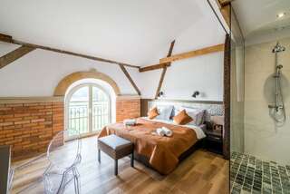 Отели типа «постель и завтрак» Stary Folwark Machnice Machnice Улучшенный двухместный номер с 1 кроватью-1